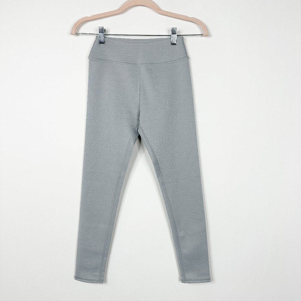 2/$30 Zella Workout Leggings Light Gray Medium #A1497 - Picture 3 of 7